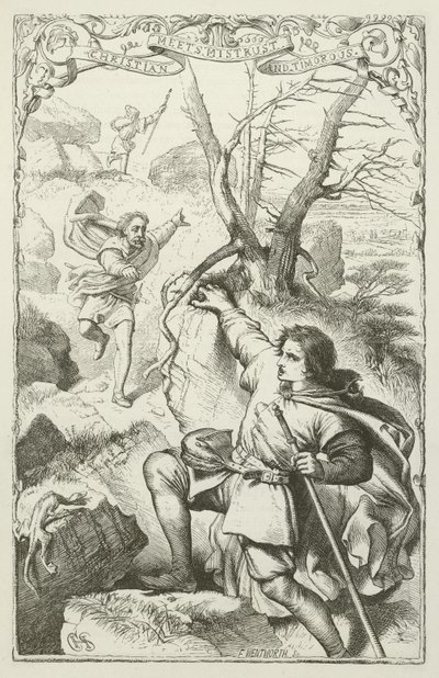 Illustration for The Pilgrim